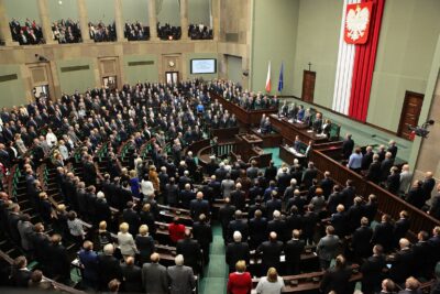 A National Assembly sitting on June 4th 2014. Credit: Katarzyna